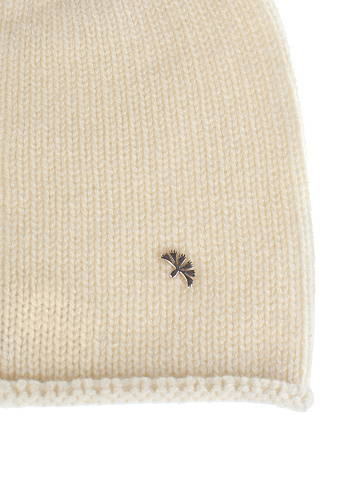 Молочная кашемировая шапка, 2