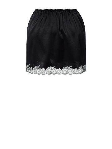 Юбка-мини из шелка, 2