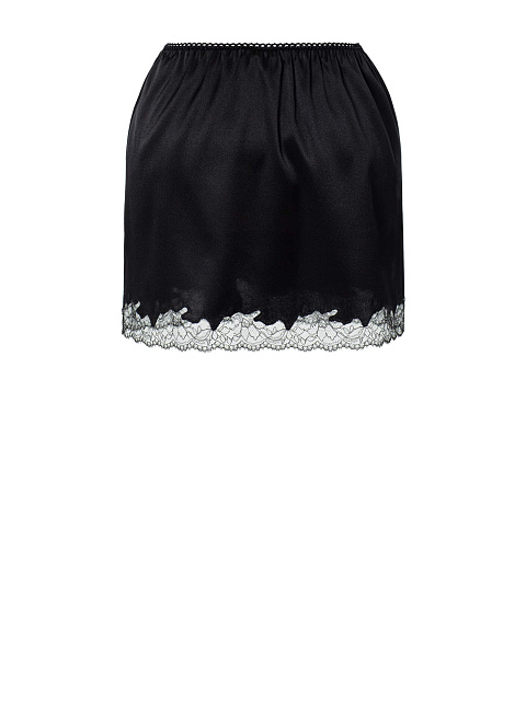 Юбка-мини из шелка, 2