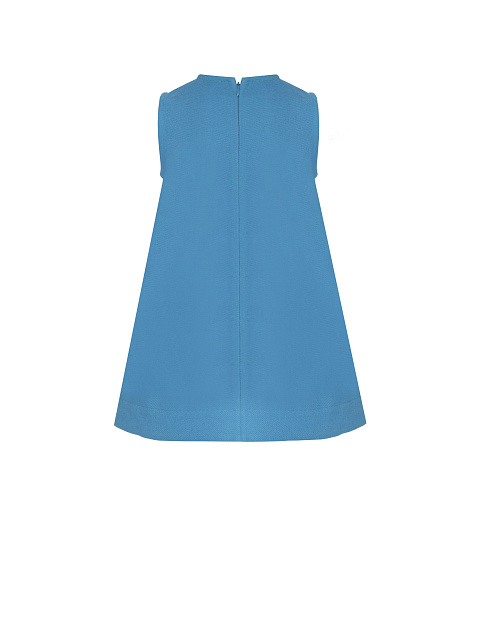 Детское платье из синего денима, 2