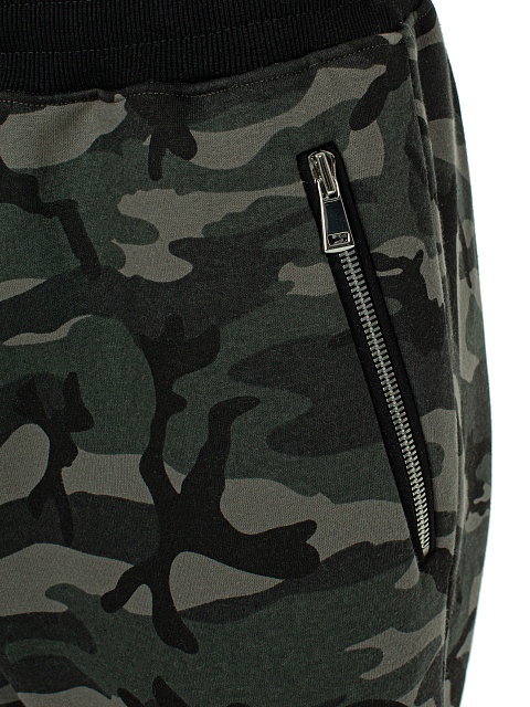 Мужской спортивный костюм черного цвета с камуфляжным принтом, 5 Мужской спортивный костюм черного цвета с камуфляжным принтом, 5