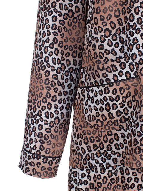 Леопардовая пижама из вискозы, 3 Леопардовая пижама из вискозы, 3