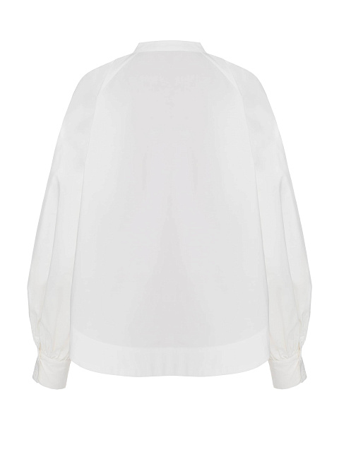 Белая рубашка с зеленой вышивкой, 3 Белая рубашка с зеленой вышивкой, 3