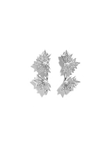 СЕРЬГИ ИЗ БЕЛОГО ЗОЛОТА, 1