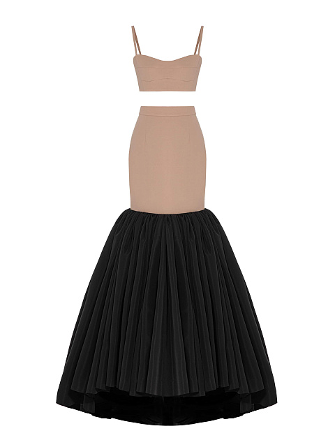 Платье-макси из кружева, 3