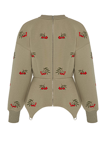 Толстовка с баской, 2