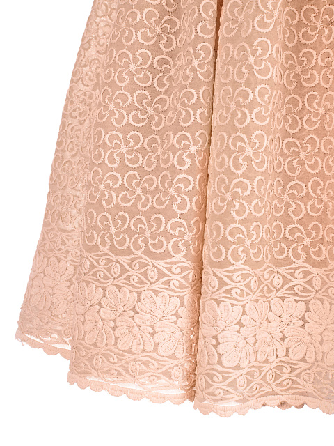 Розовое хлопковое платье-мини, 5 Розовое хлопковое платье-мини, 5