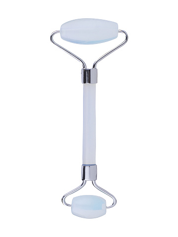 Голубой кварцевый массажный роллер, 2