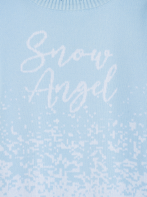 Светло-голубой свитер Snow Angel, 3