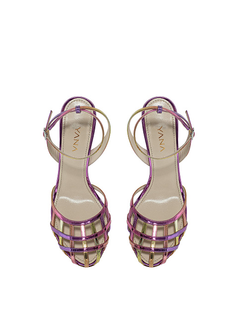 Босоножки из кожи, 5