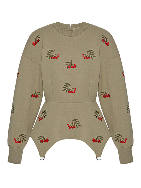 Толстовка с баской, 1