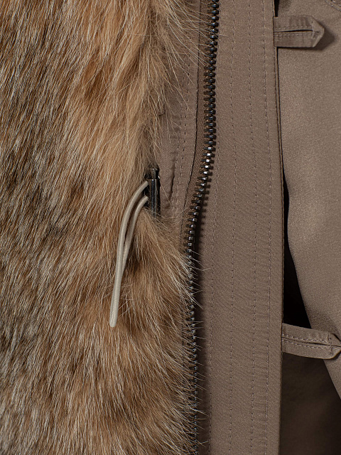 Парка с мехом рыси, 7