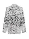 Жакет из животиков бобкэта однобортный Жакет из животиков бобкэта однобортный