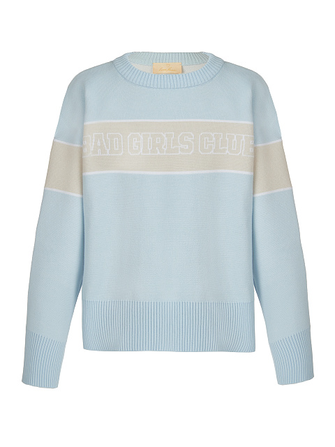 Голубой свитер Bad Girls Club, 1 Голубой свитер Bad Girls Club, 1