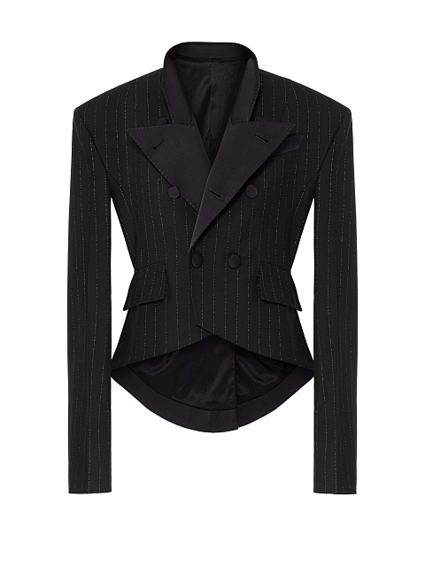 Жакет в полоску, 1 Жакет в полоску, 1