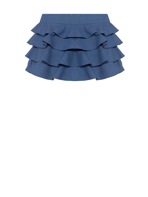 Синяя баска из денима на молнии, 2 Синяя баска из денима на молнии, 2