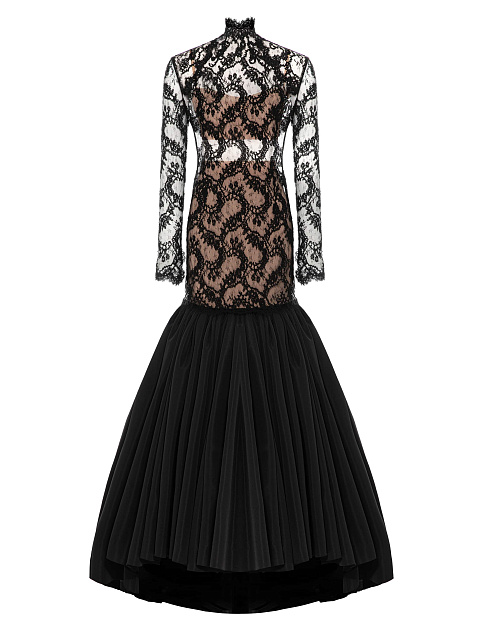 Платье-макси из кружева, 1