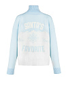 Голубой свитер Santa\'s Favorite