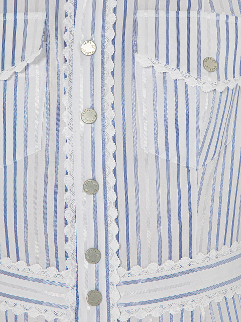 Платье-мини в полоску, 3