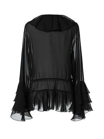 Блузка из шифона, 2