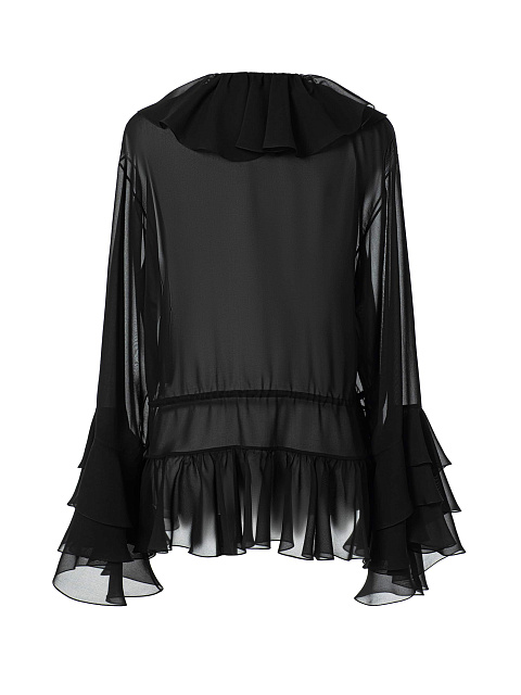 Блузка из шифона, 5