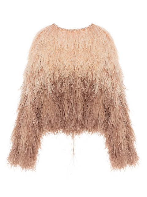 Жакет из перьев, 2