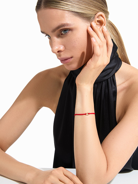 Браслет с подковой из желтого золота, 2 Браслет с подковой из желтого золота, 2