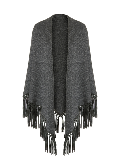 Графитовый кашемировый платок, 1