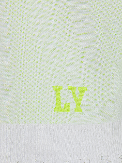 Салатовый пуловер с лесным пейзажем, 4 Салатовый пуловер с лесным пейзажем, 4