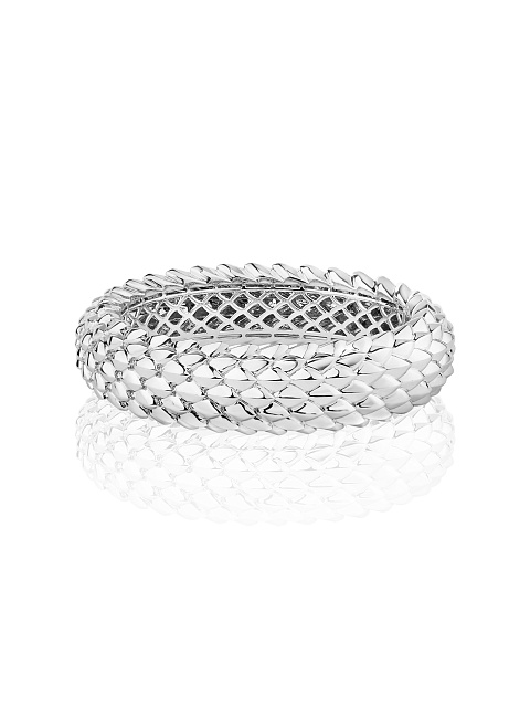 Браслет «Dragon» из белого золота, 1