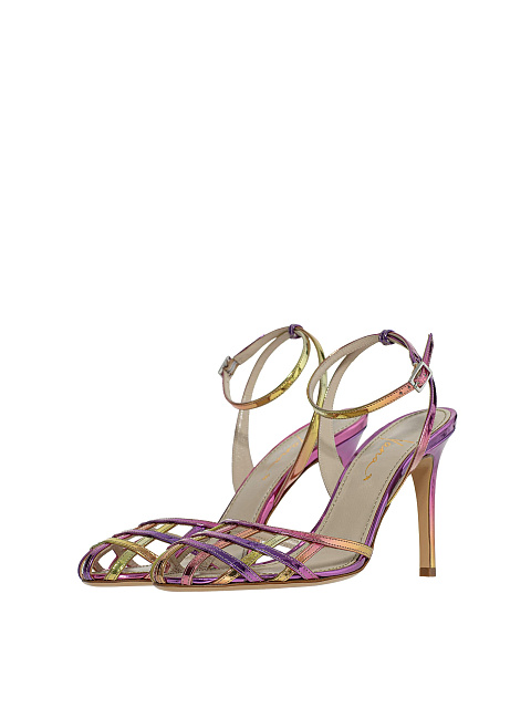 Босоножки из кожи, 1