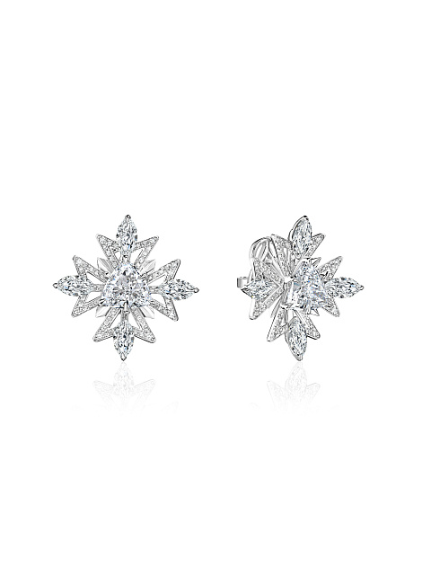 СЕРЬГИ С БРИЛЛИАНТАМИ LG, 1 СЕРЬГИ С БРИЛЛИАНТАМИ LG, 1