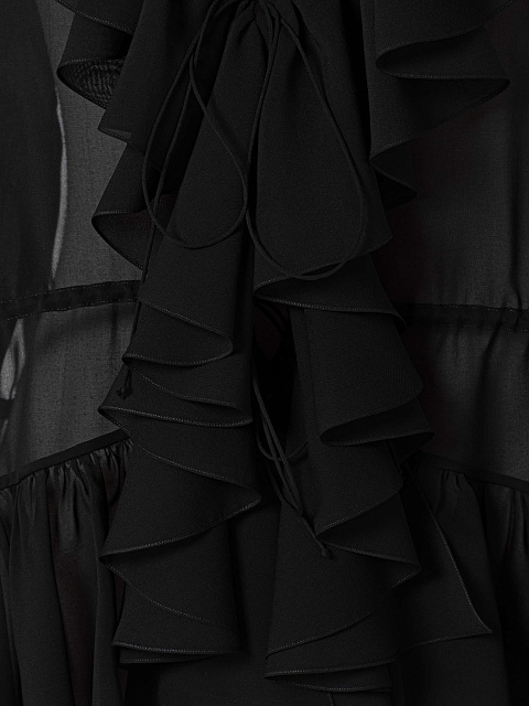 Блузка из шифона, 6