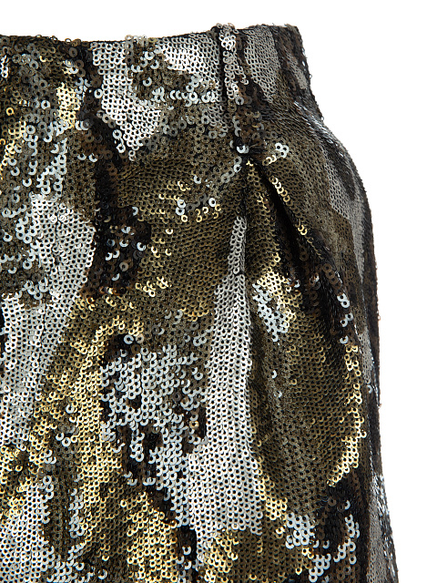 Шорты цвета хаки в пайетках, 3 Шорты цвета хаки в пайетках, 3