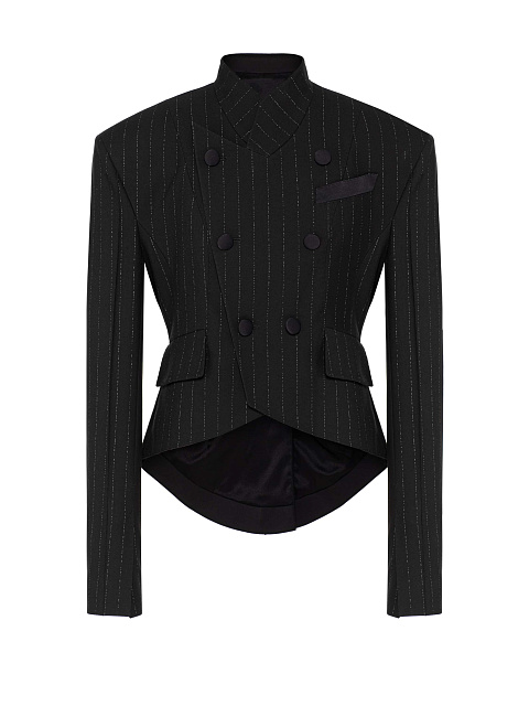 Жакет в полоску, 2 Жакет в полоску, 2