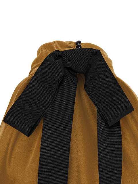 Платье-макси из шелка, 5