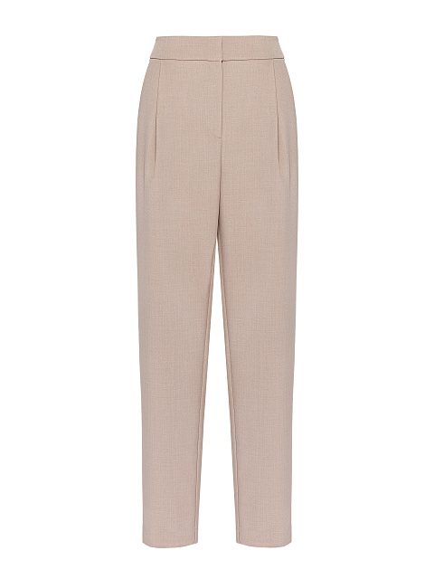 Пудровый костюм-тройка из вискозы, 6