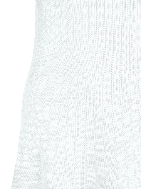 Белое вязаное платье-миди, 3 Белое вязаное платье-миди, 3