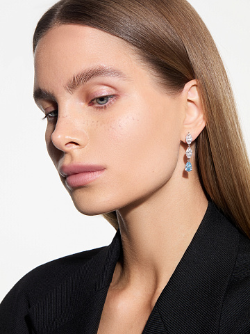 Серьги с бриллиантами LG, 2 Серьги с бриллиантами LG, 2