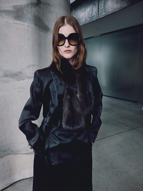 Шарф из норки, 3 Шарф из норки, 3