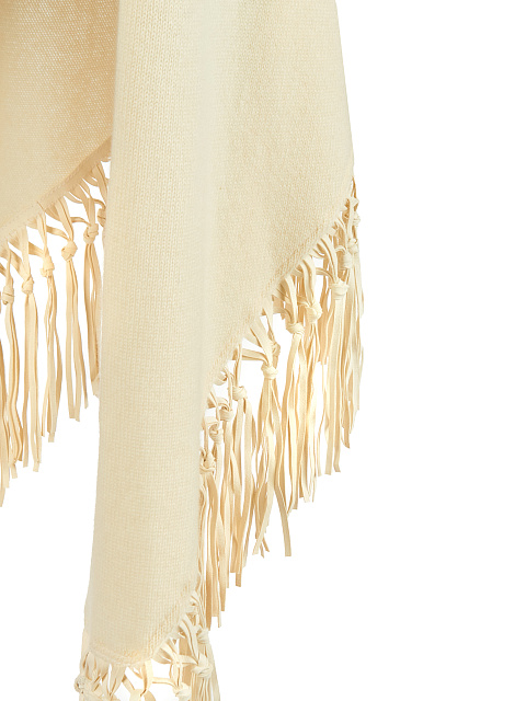 Бежевый кашемировый платок, 3 Бежевый кашемировый платок, 3