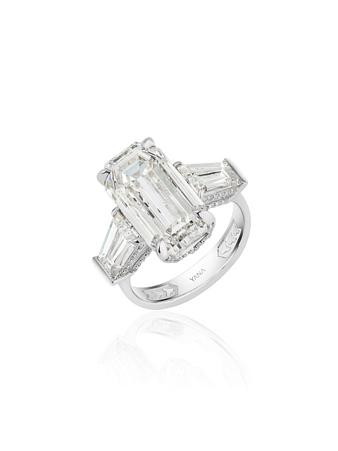 Кольцо с бриллиантом LG, 1