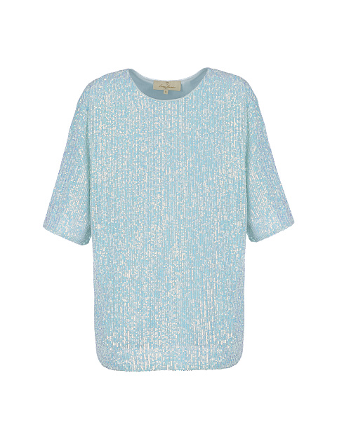 Бирюзовый топ в пайетках, 1 Бирюзовый топ в пайетках, 1