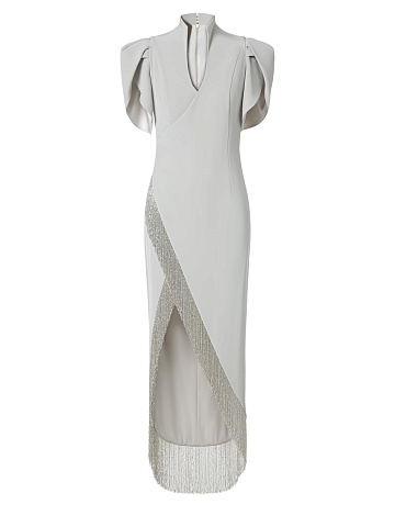 Платье-миди из триацетата, 1