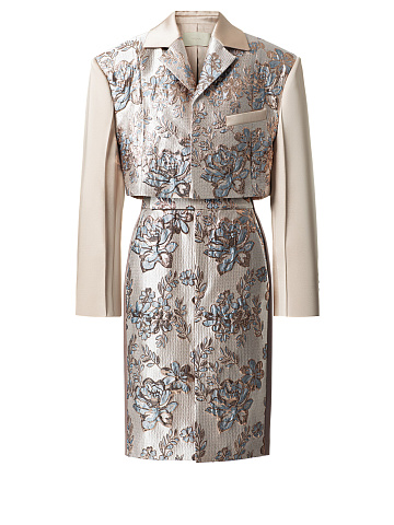 Костюм из дюшеса и парчи, 1