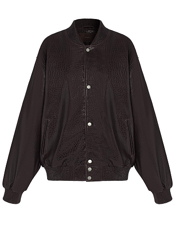 Бомбер из кожи оленя, 1