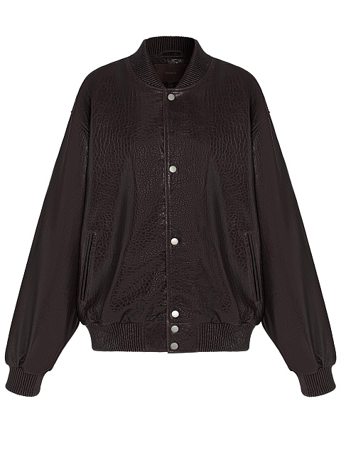 Бомбер из кожи оленя, 1