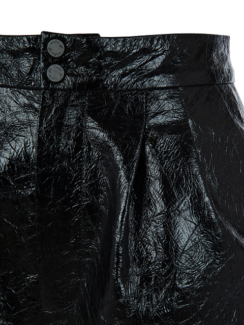 Черный кожаный костюм-двойка, 7 Черный кожаный костюм-двойка, 7