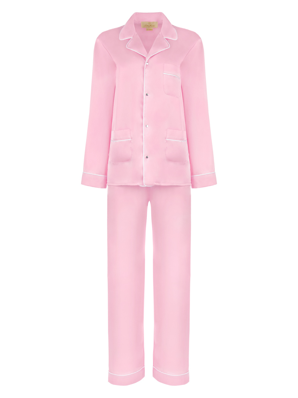 Розовая пижама