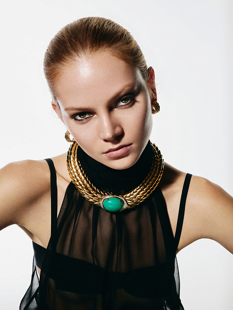 Колье с хризопразом, 3 Колье с хризопразом, 3